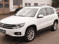Gebraucht VW Tiguan Style 140 PS (102 kW) 2013 Weiß SUV