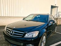 Gebraucht Mercedes C220 Avantgarde 170 PS (125 kW) 2008 Schwarz Limousine