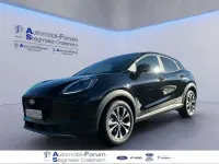 Neu Ford Puma Titanium 155 PS (114 kW) 2026 Obsidianschwarz metallic SUV