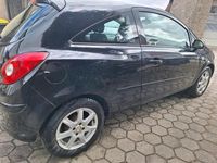Gebraucht Opel Corsa 80 PS (58 kW) 2007 Schwarz Kleinwagen