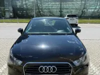 Gebraucht Audi A1 86 PS (63 kW) 2011 Schwarz Kleinwagen