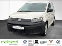 Gebraucht VW Caddy 114 PS (83 kW) 2022 Weiß Van / Kleinbus