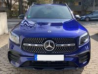 Gebraucht Mercedes GLB250 AMG 224 PS (164 kW) 2020 Blau SUV