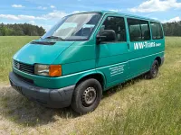 Gebraucht VW T4 77 PS (56 kW) 1996 Grün Van