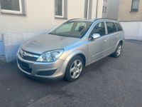 Gebraucht Opel Astra 2007 Silber Kombi