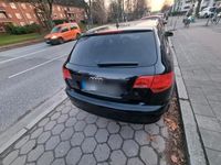 Gebraucht Audi A3 Sportback 170 PS (125 kW) 2008 Schwarz Kleinwagen