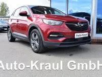Gebraucht Opel Grandland X 224 PS (164 kW) 2021 Rubin rot metallic SUV