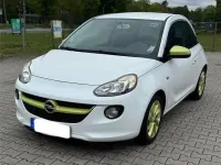 Gebraucht Opel Adam 87 PS (63 kW) 2013 Weiß Kleinwagen
