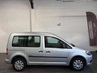 Gebraucht VW Caddy Startline 86 PS (63 kW) 2012 Silber Van / Kleinbus