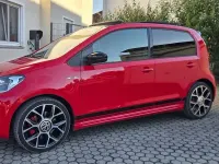 Gebraucht VW up! GTI 116 PS (85 kW) 2018 Rot Kleinwagen