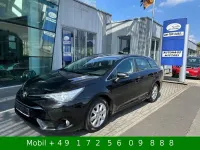 Gebraucht Toyota Avensis Comfort 111 PS (81 kW) 2015 Black mica / ink (metallic) Kombi