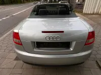 Gebraucht Audi A4 Cabriolet 163 PS (119 kW) 2004 Silber Cabrio