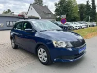 Gebraucht Skoda Fabia Cool Edition 60 PS (44 kW) 2016 Blau Limousine