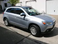 Gebraucht Mitsubishi ASX 117 PS (86 kW) 2012 Silber SUV