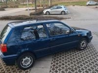 Gebraucht VW Golf III 75 PS (55 kW) 1997 Blau Kleinwagen
