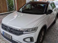 Gebraucht VW T-Roc Life 110 PS (80 kW) 2022 Weiß SUV