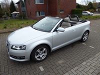 gebraucht Audi A3 Cabriolet 2.0 TDI DPF 6-Gang Ambition