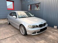 Gebraucht BMW 325 192 PS (141 kW) 2003 Silber Coupé