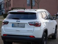 Gebraucht Jeep Compass Limited 140 PS (102 kW) 2020 Weiß SUV