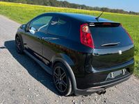 Gebraucht Abarth Punto 150 PS (110 kW) 2008 Schwarz Kleinwagen