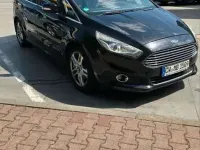 Gebraucht Ford S-MAX Business Edition 180 PS (132 kW) 2016 Schwarz Van / Kleinbus