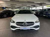 Gebraucht Mercedes C220 Advanced 197 PS (144 kW) 2023 Weiß Limousine