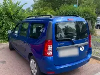 Gebraucht Dacia Logan MCV Ambiance 88 PS (64 kW) 2011 Blau Kombi