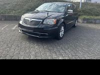 Gebraucht Lancia Voyager 283 PS (208 kW) 2014 Schwarz Van / Kleinbus