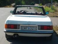 Gebraucht Mercedes SL350 201 PS (147 kW) 1989 Weiß Cabrio