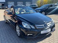 Gebraucht Mercedes E350 231 PS (169 kW) 2010 Schwarz Cabrio