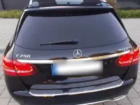 Gebraucht Mercedes C250 204 PS (150 kW) 2014 Schwarz Kombi