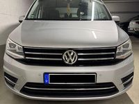 Gebraucht VW Caddy Highline 150 PS (110 kW) 2019 Silber Van / Kleinbus