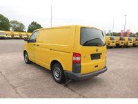 Usata VW Transporter 84 CV (61 kW) 2011 Giallo Furgone