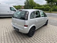 Gebraucht Opel Meriva Edition 105 PS (77 kW) 2008 Silber Van / Kleinbus