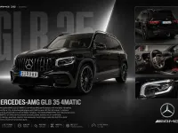 Gebraucht Mercedes GLB35 AMG 306 PS (225 kW) 2020 Schwarz SUV
