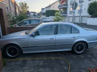 Gebraucht BMW 523 Basis 170 PS (125 kW) 1997 Silber Limousine