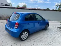 Gebraucht Nissan Micra 80 PS (58 kW) 2011 Blau Kleinwagen