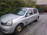 Gebraucht Renault Clio II 75 PS (55 kW) 2005 Silber Kleinwagen