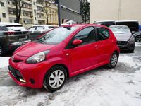 Gebraucht Toyota Aygo Cool 68 PS (50 kW) 2014 Rot Kleinwagen