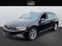 Gebraucht VW Passat Business 150 PS (110 kW) 2021 Schwarz Kombi