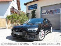 Gebraucht Audi A6 S-Line 265 PS (194 kW) 2021 Brillantschwarz Kombi