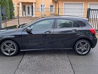 Gebraucht Mercedes A180 109 PS (80 kW) 2012 Schwarz Limousine