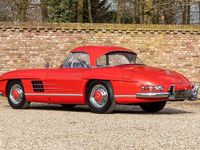 Gebraucht Mercedes SL300 1957 Rot Cabrio