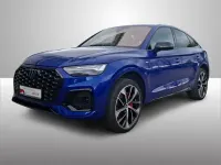Gebraucht Audi Q5 Sportback S-Line 286 PS (210 kW) 2022 Ultrablau (metallic) SUV