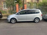 Gebraucht VW Touran Highline 170 PS (125 kW) 2010 Silber Van / Kleinbus