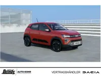 Nouvelle Dacia Spring Extreme 47 kW (65 ch) 2025 Rouge Citadine