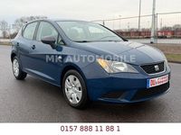 Gebraucht Seat Ibiza Reference 90 PS (66 kW) 2016 Blau Kleinwagen