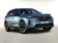 Neu Peugeot 5008 GT 136 PS (100 kW) 2026 Blau metallic SUV