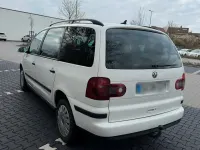 Gebraucht VW Sharan 140 PS (102 kW) 2008 Weiß Van / Kleinbus