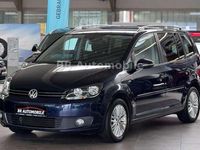Gebraucht VW Touran Cup 105 PS (77 kW) 2015 Night blue Van / Kleinbus